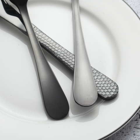 Set Tacâmuri din Inox 30 Piese Grunberg Negru [3]