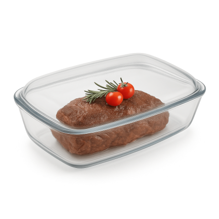 Set Vas Yena cu Capac, 2.75L și 1.375L [1]