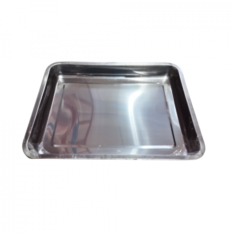 Tavă Inox 40x30x4 cm Rezistentă și Versatilă [1]