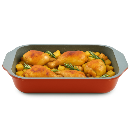 Vase & Tavi - Tava Schmitter  interior ceramic 3 straturi 39x26x6.5cm