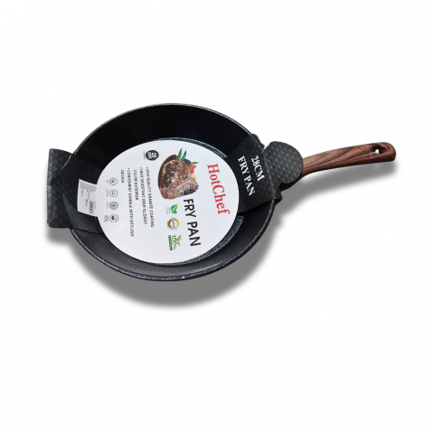 Tigai - Tigaie 28 cm Acoperire Granit Fry Pan De Luxe Compatibilă Inducție Electric și Gaz