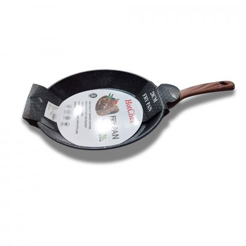 Tigaie 28 cm Acoperire Granit Fry Pan De Luxe Compatibilă Inducție Electric și Gaz [1]
