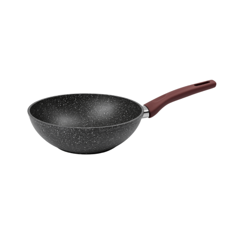 Tigai - Tigaie Wok Blaumann Cerastone 3 Straturi De Ceramica 4.2L 28X8 cm