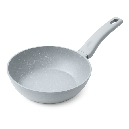 Tigai - Tigaie Wok Granit din Aluminiu Turnat cu Strat Ceramic Antiaderent