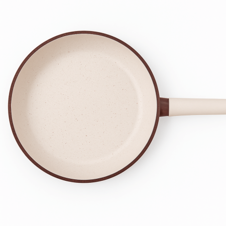 Tigai - Tigaie din aluminiu, interior anti-aderent, compatibilă cu plita pe inducție, 28x5.50 cm, 2.50 l, Grunberg