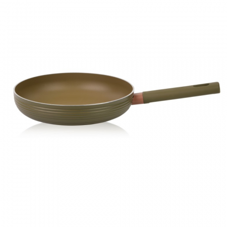 Tigai - Tigaie din aluminiu, interior mat anti-aderent, 24x4.50 cm, 1.60 l, Grunberg