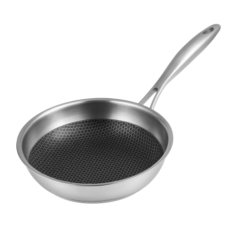 Tigai - Tigaie Grunberg Gallant Otel Inoxidabil 3 Straturi 24CM Fara PFOA Compatibila Inductie