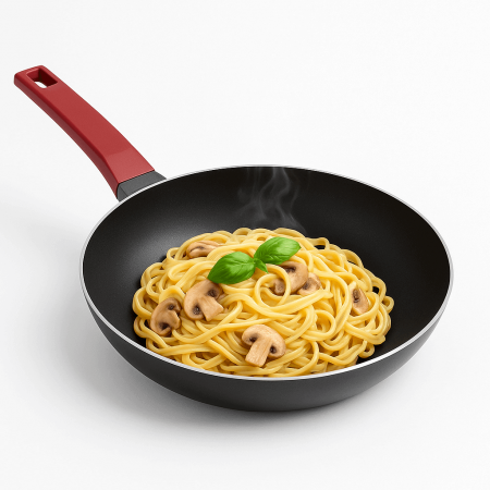 Tigai - Tigaie Wok Schmitter 28 cm cu Strat Teflon Anti-Lipire