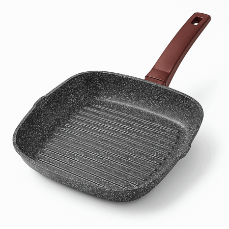 Tigai - Tigaie Grill Blaumann Cerastone 3 Straturi De Ceramica 28 cm
