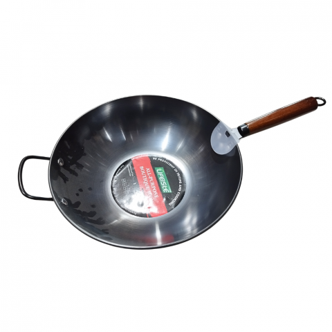 Tigai - Tigaie Wok Boutique 34 cm cu Două Mânere Antiaderentă