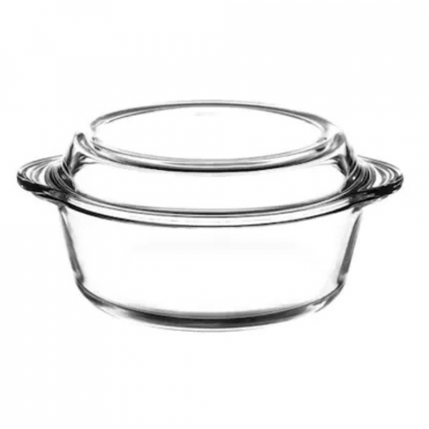 Vase Yena 2 piese 2.1L, Formă Rotundă [1]
