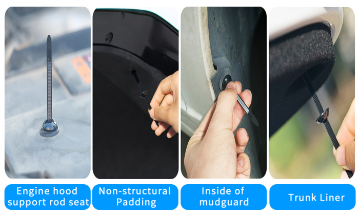 Coliere Plastic Universale auto-blocante [4]