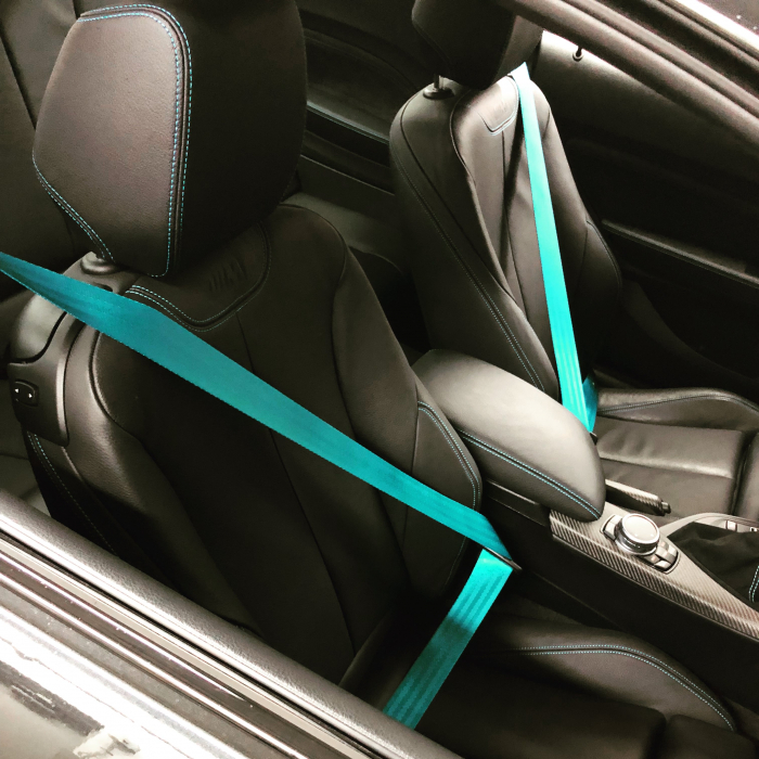 Banda Camuflaj Galbena pentru centura de siguranta auto [5]