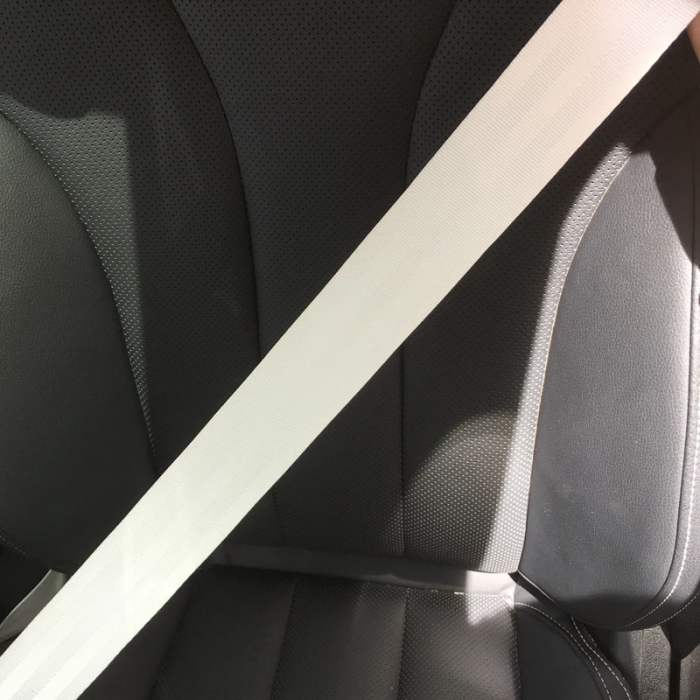 2 Bucati Banda Camuflaj Maro pentru centura de siguranta auto [3]