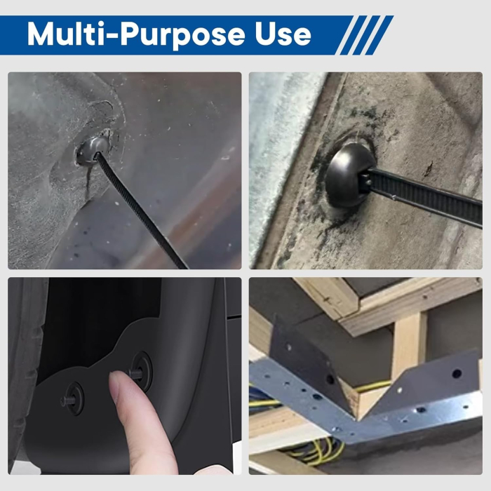 Coliere Plastic Universale auto-blocante [2]