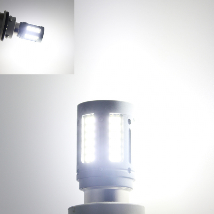 Bec led P21W Alb 84 SMD [5]