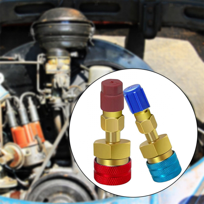 Adaptor A/C de la R1234YF la R134A [18]