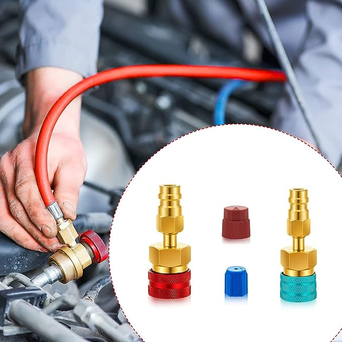 Adaptor A/C de la R1234YF la R134A [14]