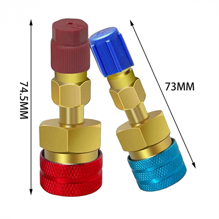Adaptor A/C de la R1234YF la R134A [8]