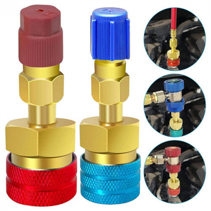 Adaptor A/C de la R1234YF la R134A [7]