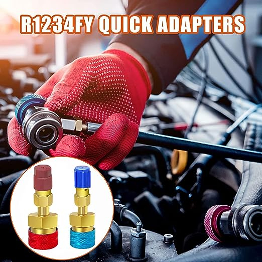 Adaptor A/C de la R1234YF la R134A [16]