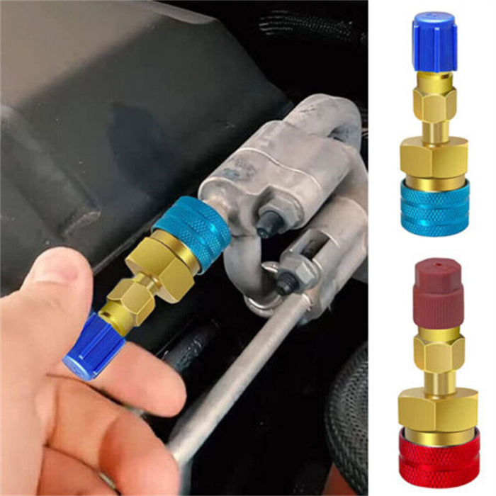 Adaptor A/C de la R1234YF la R134A [19]