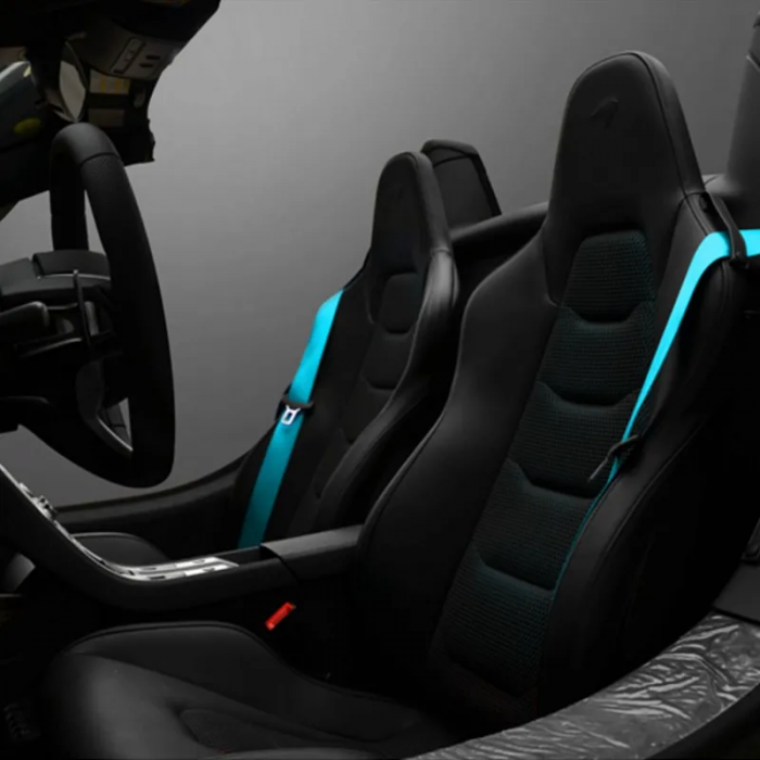 Banda Camuflaj Galbena pentru centura de siguranta auto [3]