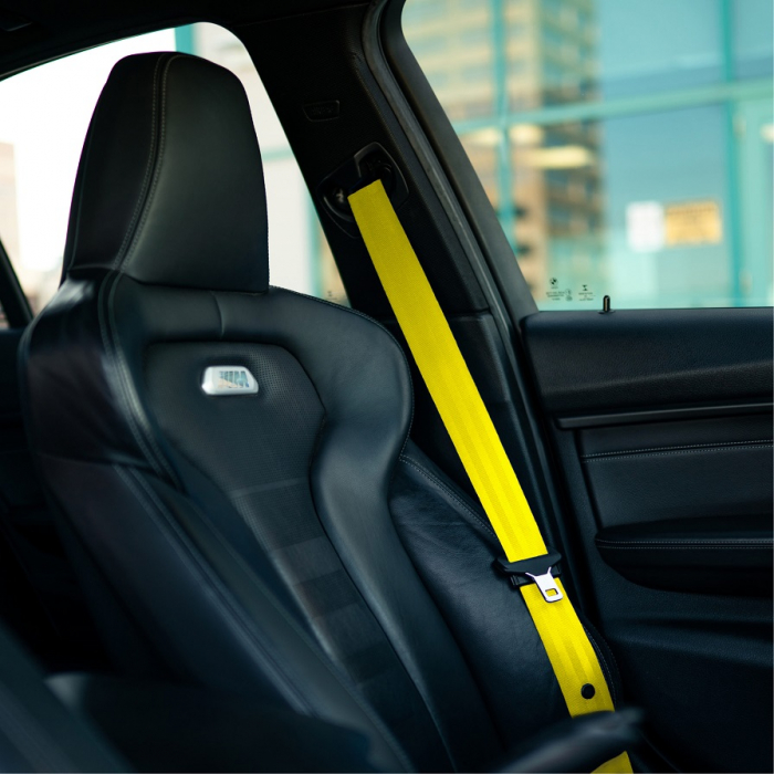 Banda Camuflaj Galbena pentru centura de siguranta auto [4]