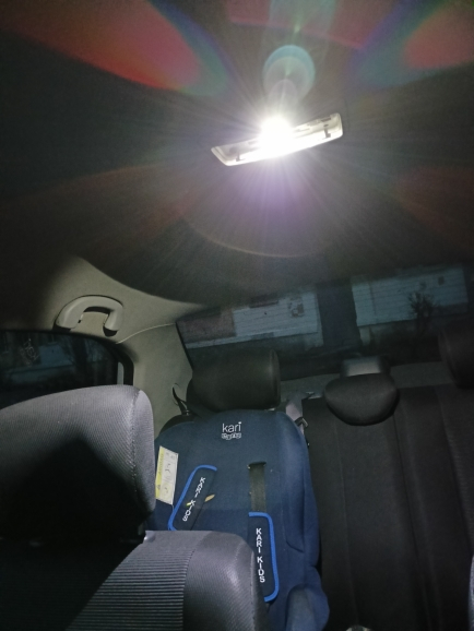 Bec Led C5W 41mm 4 SMD [5]
