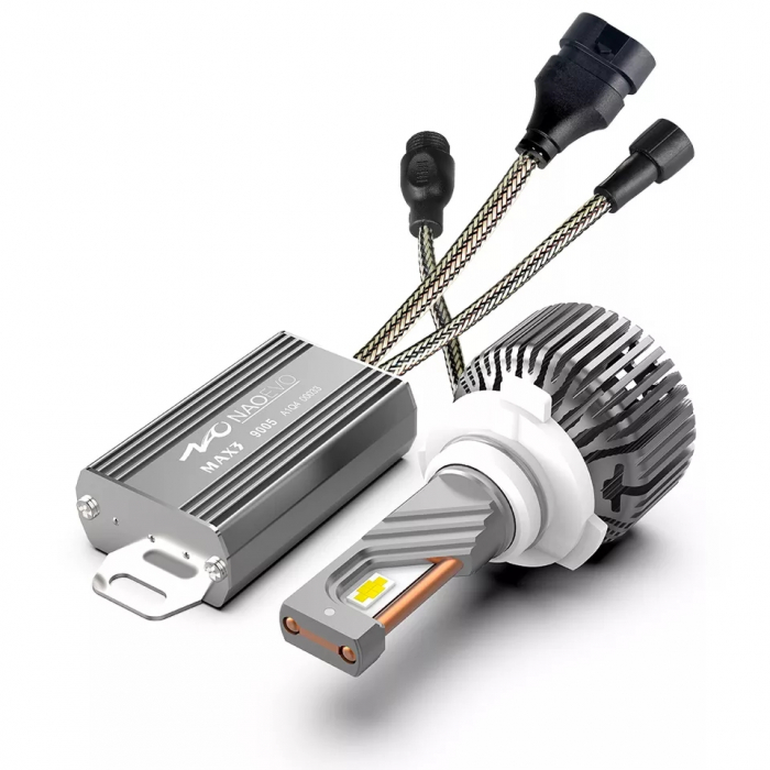 H7 Bec LED 120W NaoEvo Max3 [4]