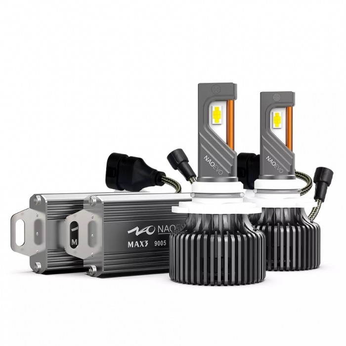 H7 Bec LED 120W NaoEvo Max3 [6]