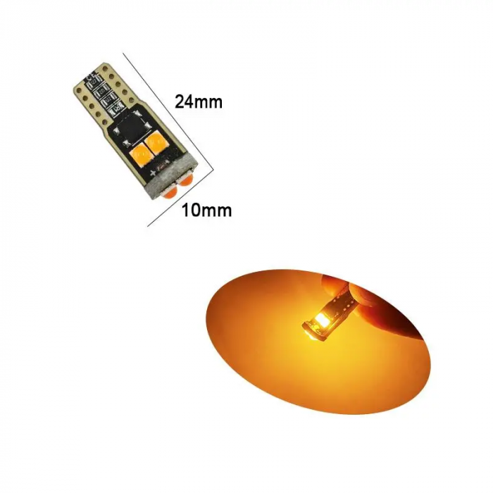 Bec Led W5W 6 Smd [5]