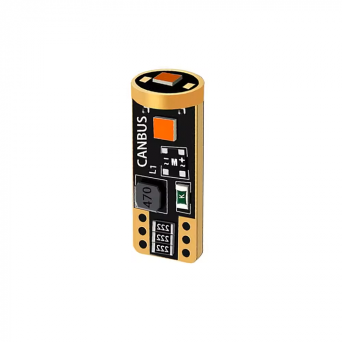 Bec led W5W Alb [2]