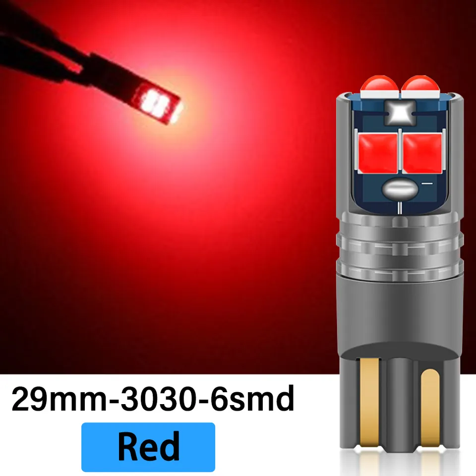 Bec led W5W Alb [2]