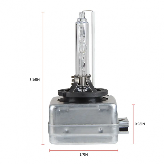Bec xenon D1S  5000K [8]