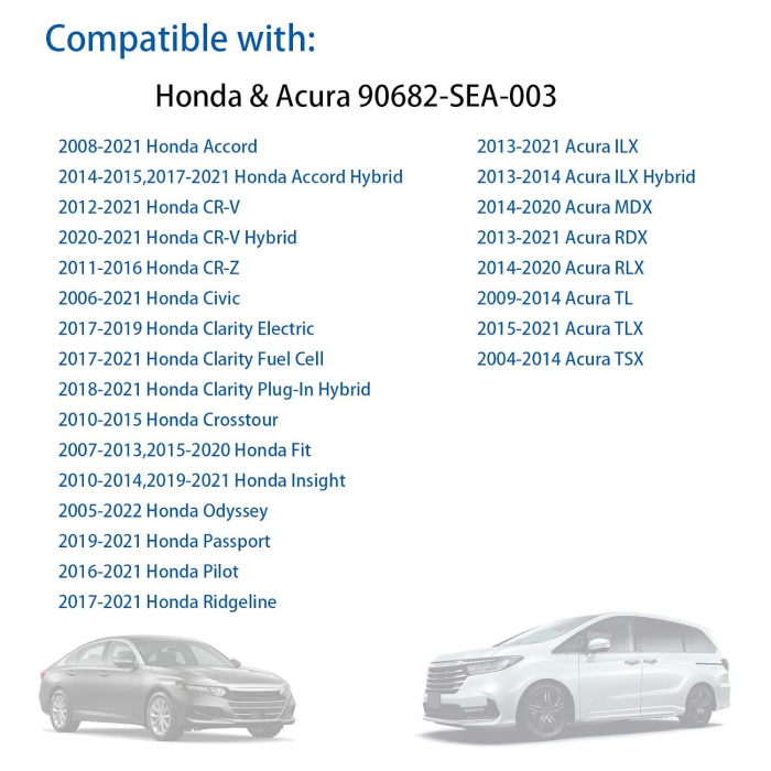 Bumbi Honda Cod Oem 90682-SEA-003 [2]