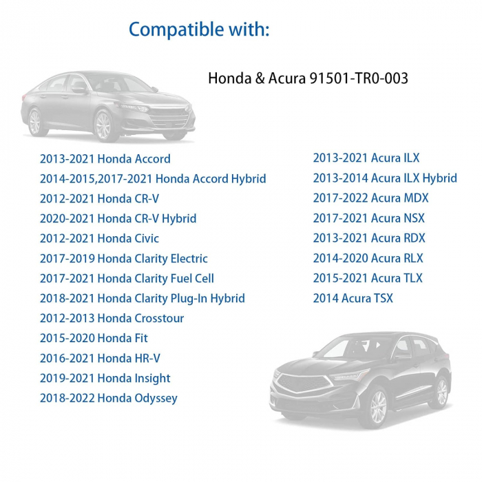 Bumbi Honda Cod Oem 91501-TR0-003 [4]