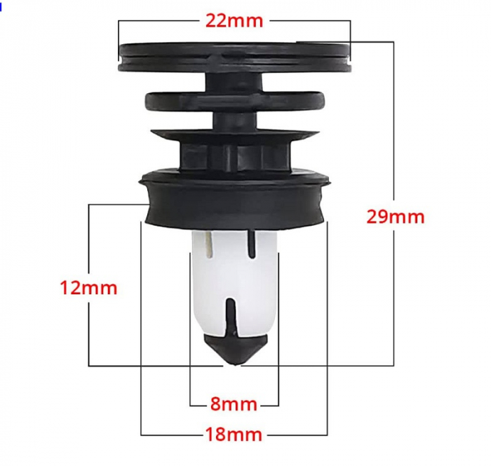 Bumbi TESLA cod oem 1135147-00-A / 1135147-S0-B [2]