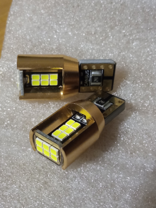 Bec led W5W Alb [7]