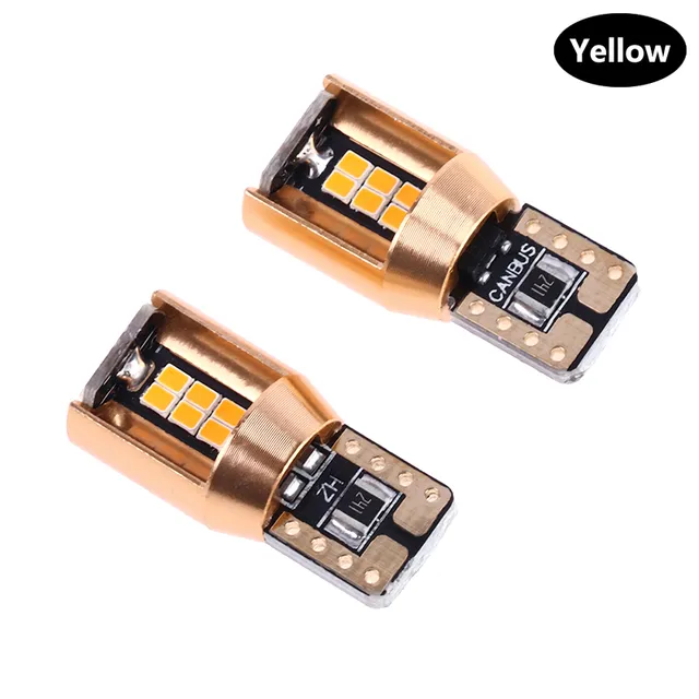 Bec led W5W Alb [2]