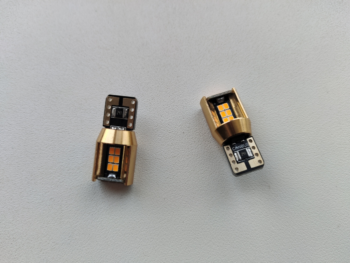 Bec led W5W Alb [4]
