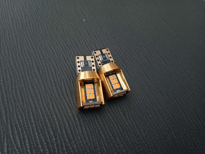 Bec led W5W Alb [3]
