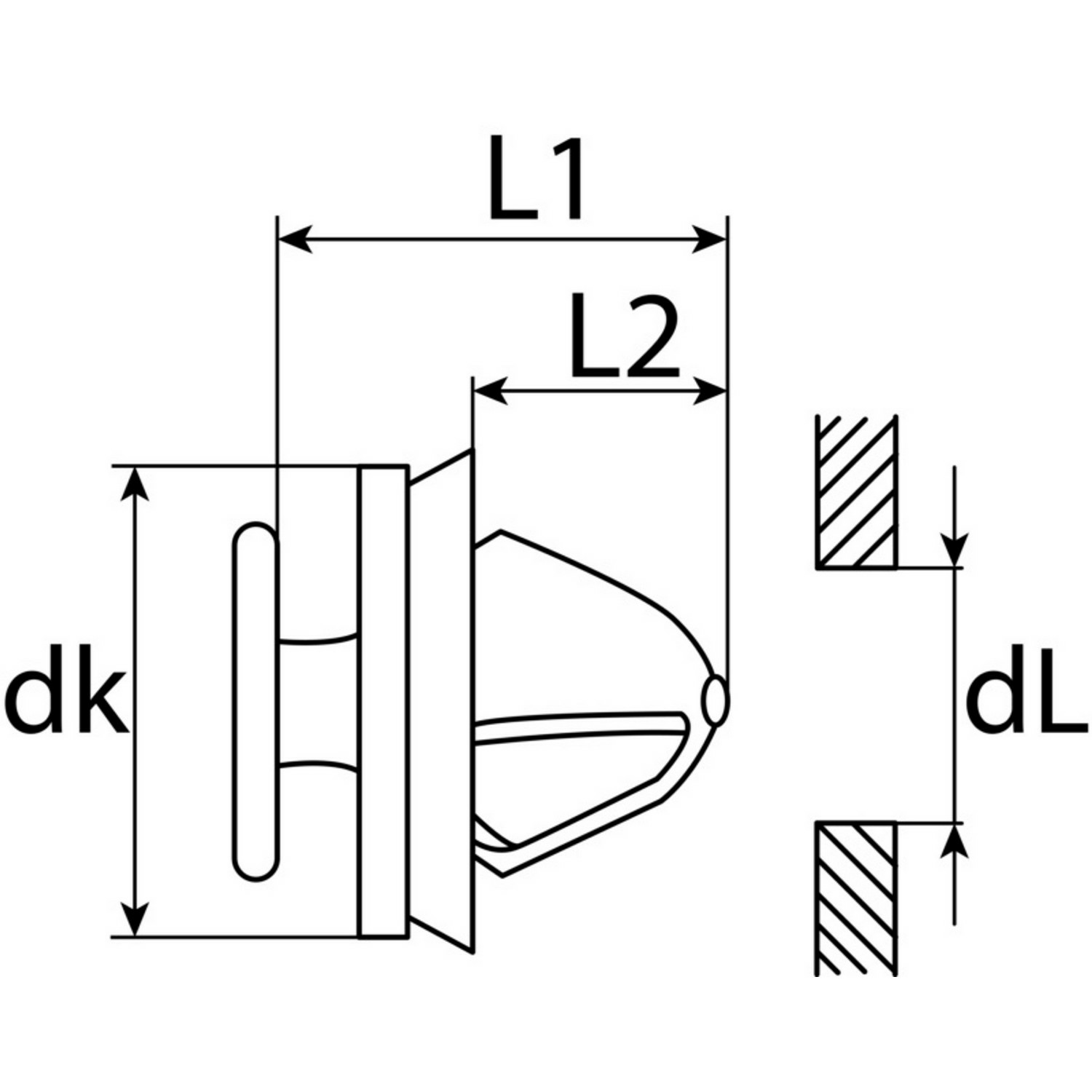 Clips pentru fixare tapiterie 77 03 077 469 / 9654280780 / 6991.Y8|9341PF [3]