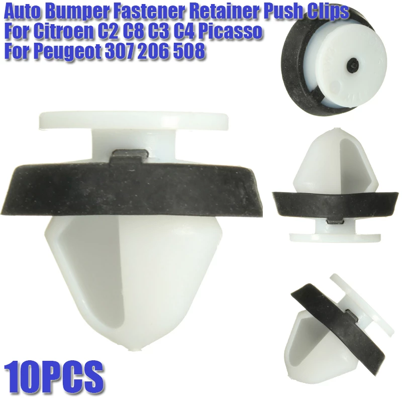 Clips pentru fixare tapiterie 77 03 077 469 / 9654280780 / 6991.Y8|9341PF [4]