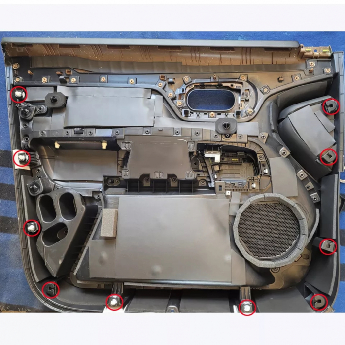 Clipsuri RENAULT CITROEN PEUGEOT OPEL 7703077476 95508766 4401109 12778 9345ZN [13]