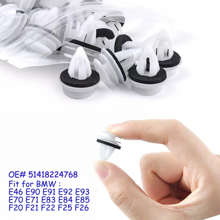 Clipsuri BMW Cod OE 51418224768 [7]