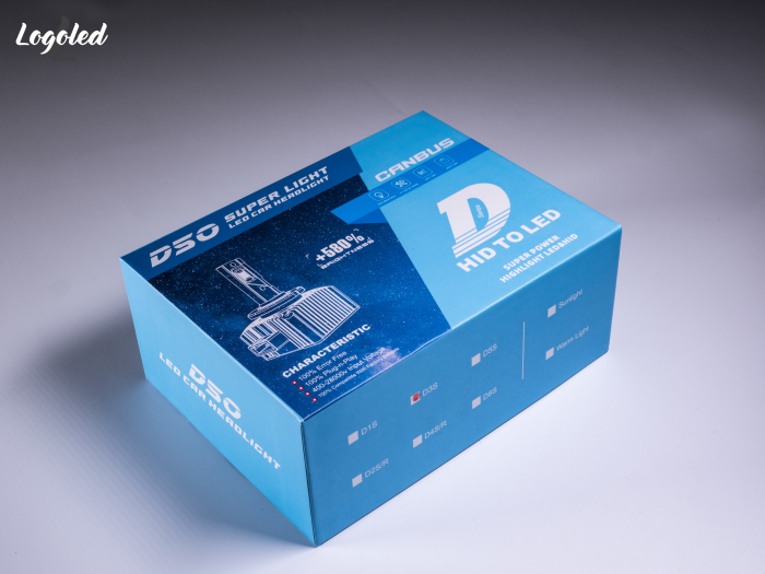 D1S Led 90W 25000 Lumen 24 Luni garantie [2]