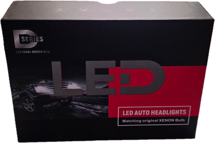 D3S Led 100W 25000 Lumen 3 ani garantie [5]
