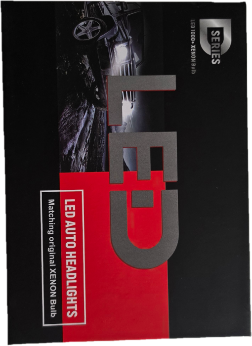 D3S Led 100W 25000 Lumen 3 ani garantie [6]