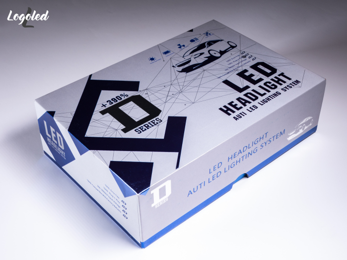 D1S Led 100W 25000 Lumen 24 Luni garantie [2]